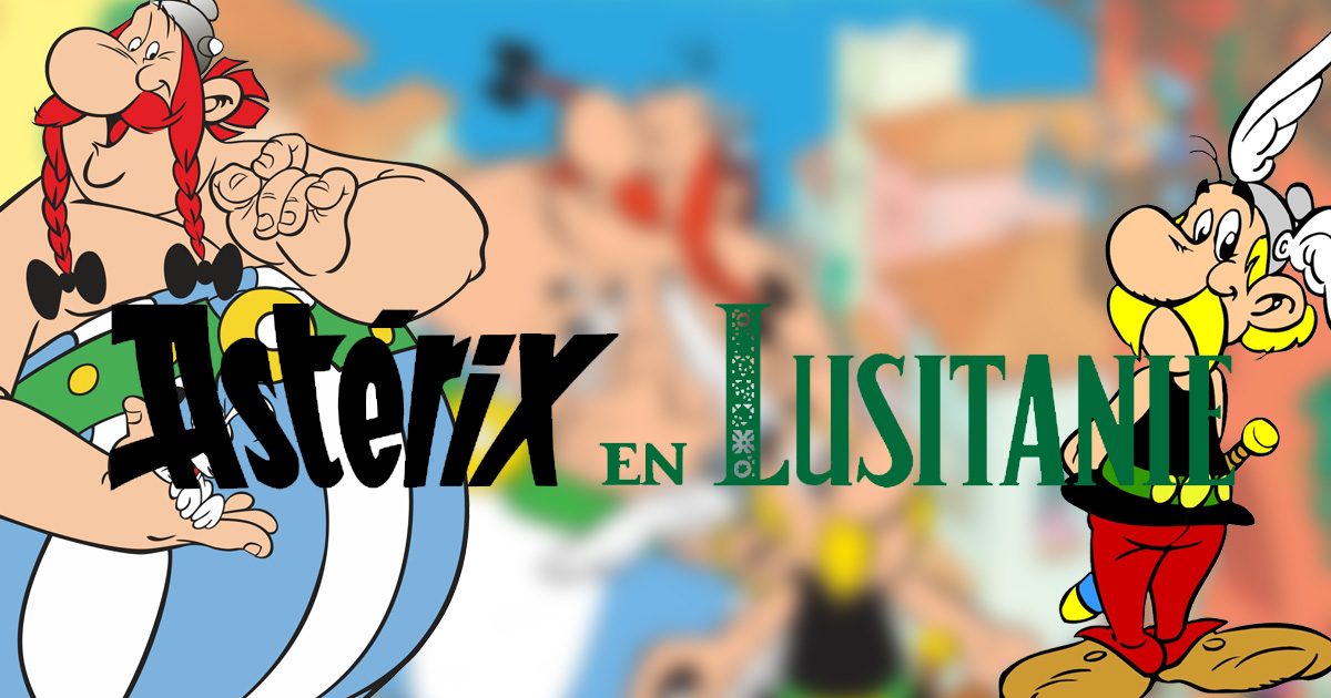 La portada del próximo álbum Asterix nos hace viajar a Portugal