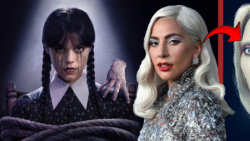 La temporada 2 del miércoles revela el papel y el aspecto de Lady Gaga