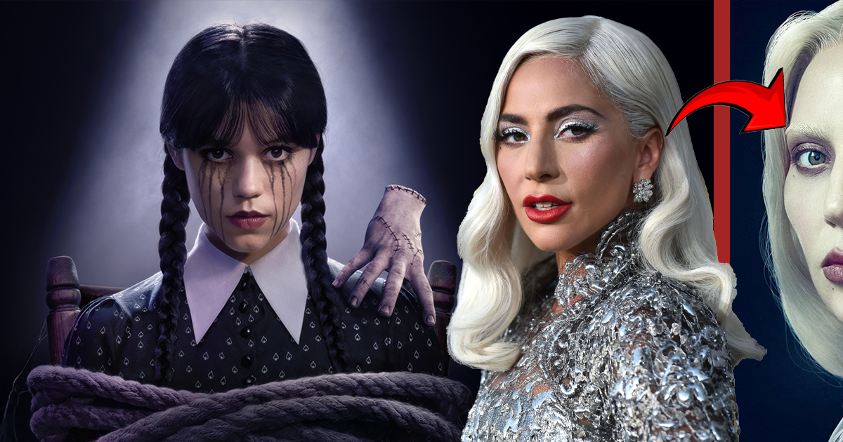 La temporada 2 del miércoles revela el papel y el aspecto de Lady Gaga