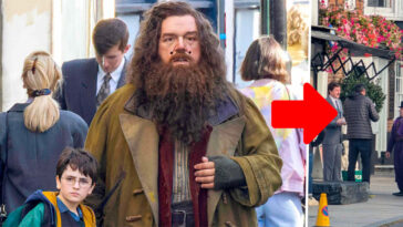 Nuevas imágenes filtradas de filmación para la serie Harry Potter