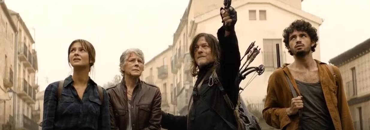 The Walking Dead Daryl Dixon temporada 3: Amor prohibido y nueva comunidad (spoilers episodio 2)