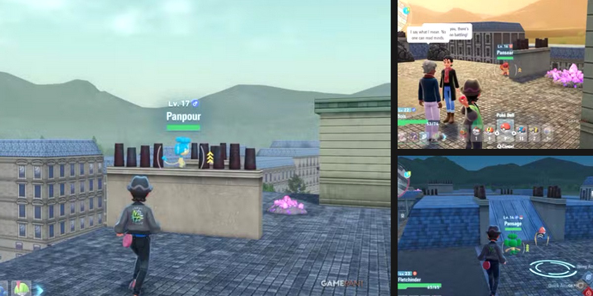 Pokémon ZA: ¿Cómo atrapar a Flamajou, Feuillajou y Flotajou?