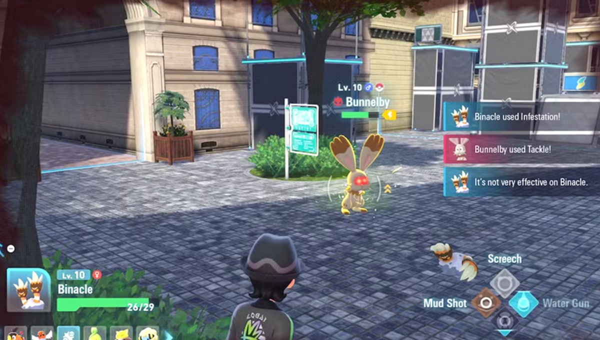 Pokémon ZA: ¿Cómo completar la misión Un Sapereau Gigantesco?
