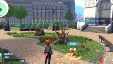 Pokémon ZA: ¿Cómo destruir zarzas?