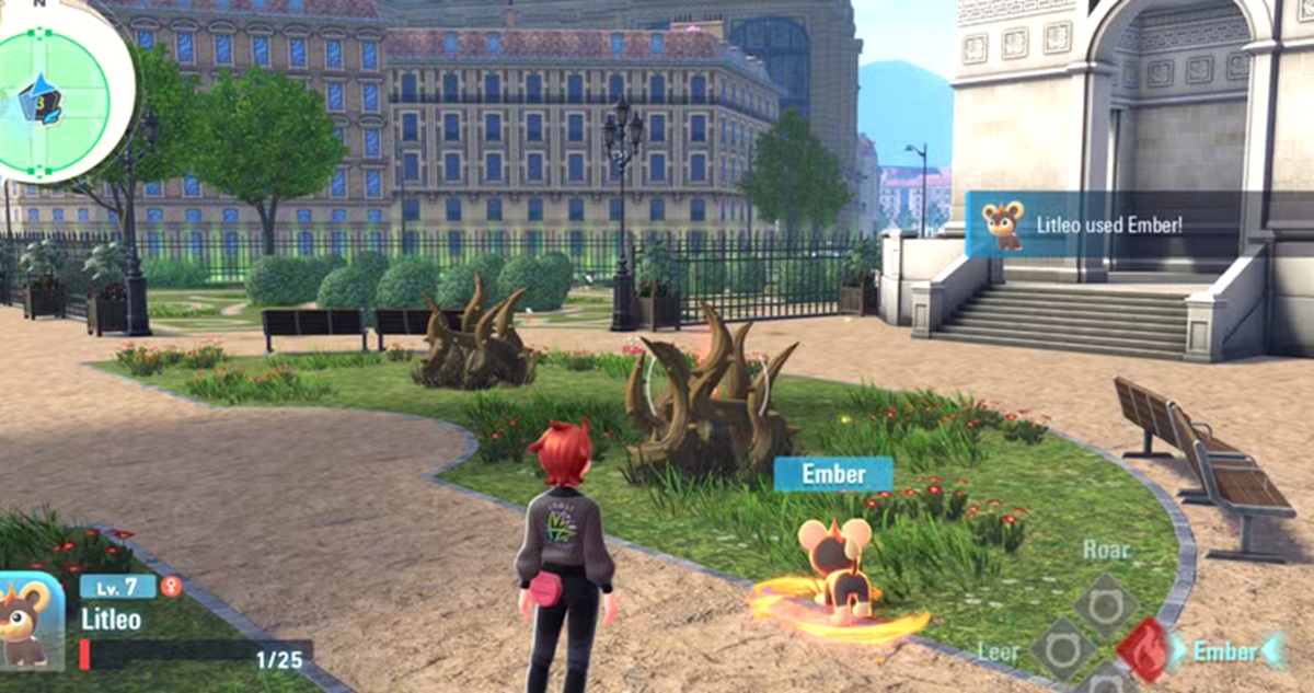 Pokémon ZA: ¿Cómo destruir zarzas?