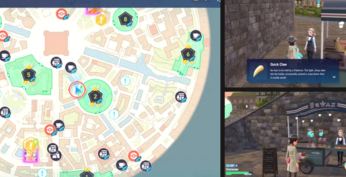 Pokémon ZA: ¿Dónde está Quickclaw? ¿Cómo conseguirlo?