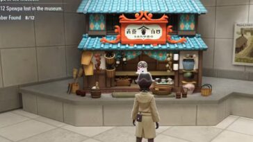 Pokémon ZA: ¿Dónde encontrar los 12 Peregrains en el museo?