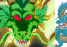Este diseño de Shenron de Dragon Ball de hace 40 años finalmente resurge