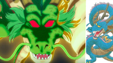 Este diseño de Shenron de Dragon Ball de hace 40 años finalmente resurge