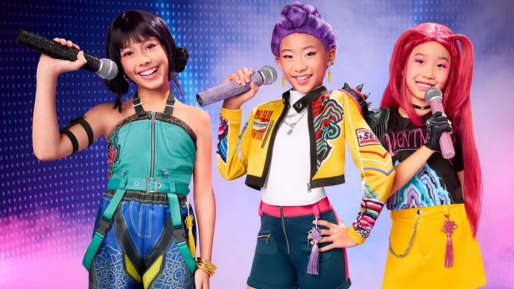 disfraz de halloween de cazadores de demonios kpop