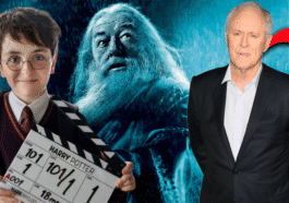Harry Potter: Las primeras fotos del nuevo Dumbledore