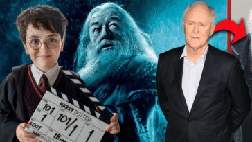 Harry Potter: Las primeras fotos del nuevo Dumbledore