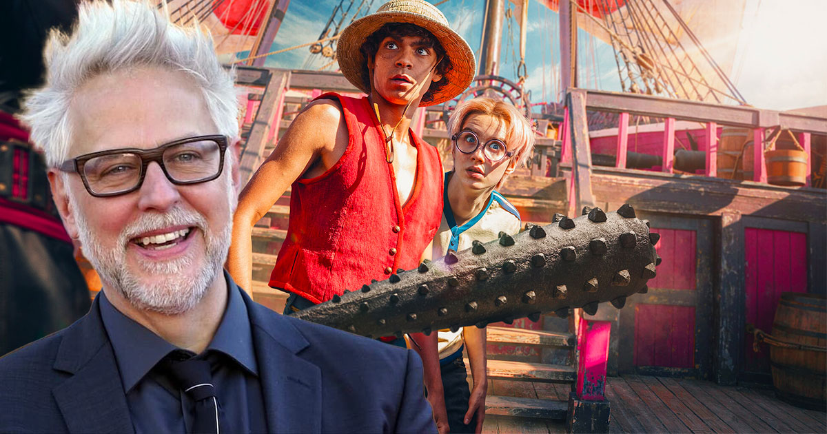 James Gunn revela si planea dirigir el live-action One Piece para Netflix