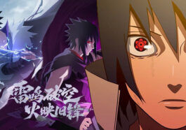 Sasuke puso en el centro de atención en el último trailer de un juego de Naruto