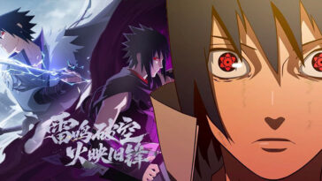 Sasuke puso en el centro de atención en el último trailer de un juego de Naruto