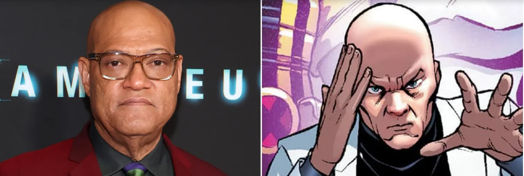 X-Men: Laurence Fishburne quiere interpretar a Charles Xavier en el MCU