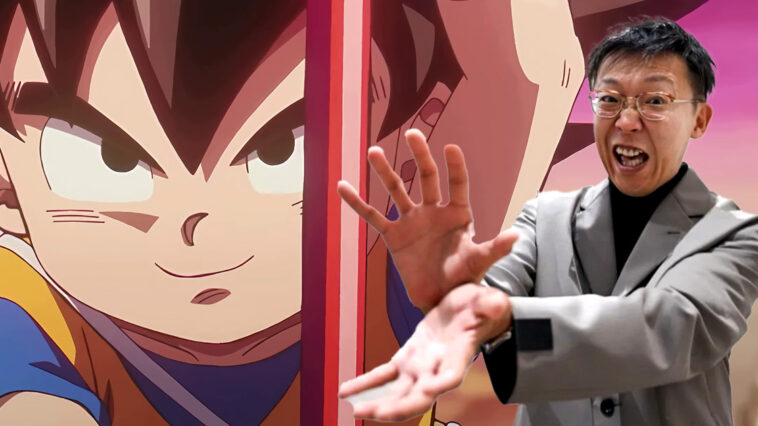 ¡Se acerca una nueva pelota de dragón de anime!