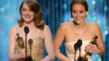 ¡Jennifer Lawrence y Emma Stone producirán una película de Peggy the Pig!