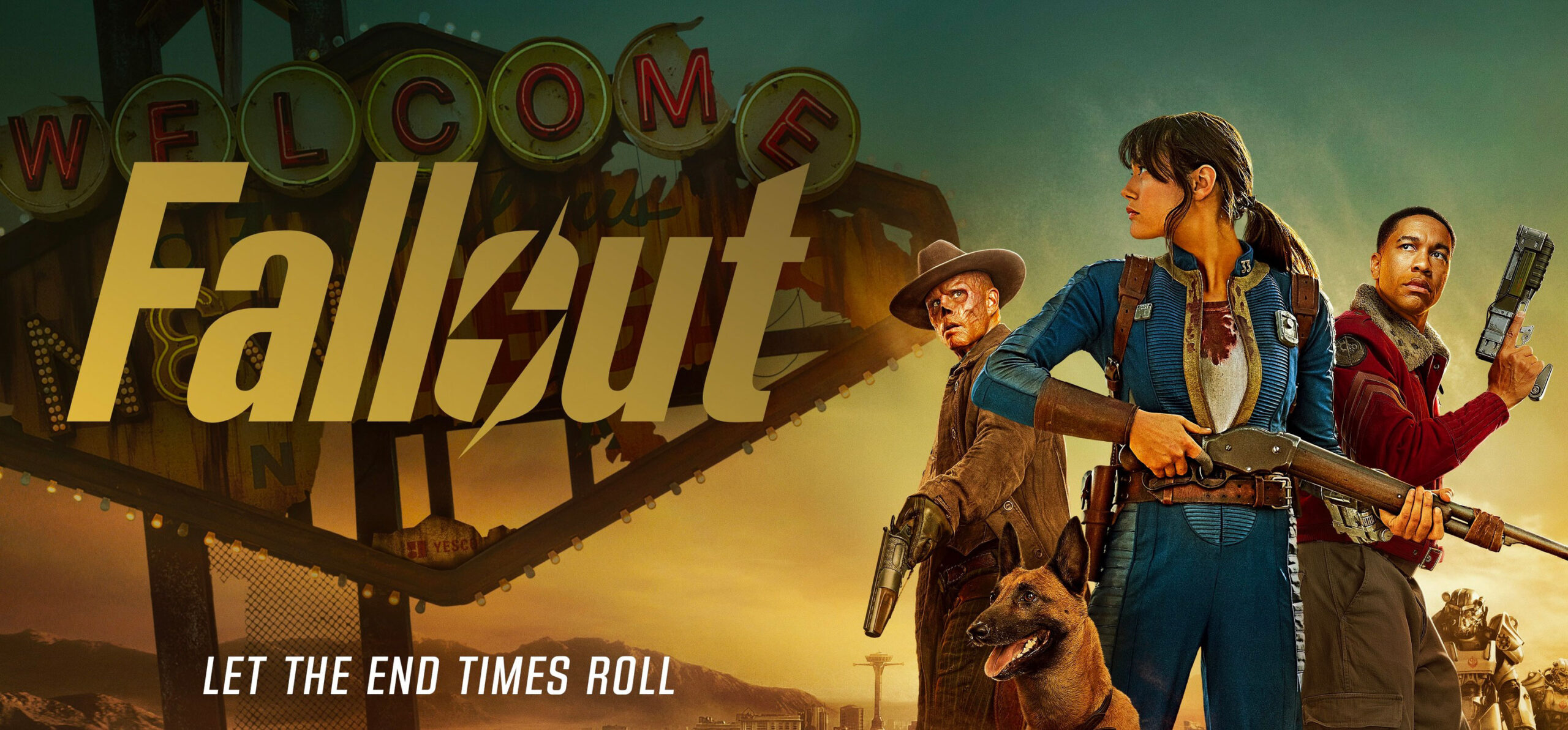 Fallout Temporada 2: Lucy y el Ghoul de fiesta en Vegas, ¡y promete diversión!