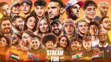 Stream For Humanity 2: ¡Todos los objetivos de donaciones de los streamers!