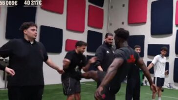 Stream Por la Humanidad 2: ¡La patada recibida por Inoxtag es polémica!