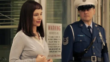 CA Bienvenidos a Derry: ¡Madeline Stowe interpreta a la joven señora Kersh!