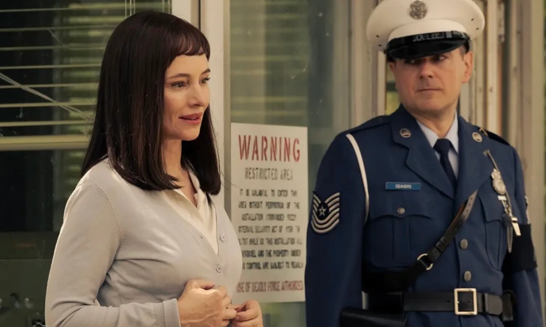 CA Bienvenidos a Derry: ¡Madeline Stowe interpreta a la joven señora Kersh!