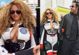 ¡Beyoncé causa polémica en el GP de F1 de Las Vegas! ¿Edición de fotografías?