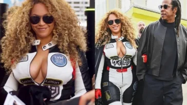 ¡Beyoncé causa polémica en el GP de F1 de Las Vegas! ¿Edición de fotografías?