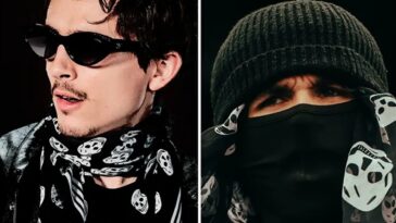 ¡Prueba de que Timothee Chalamet no es el rapero EsDeeKid!