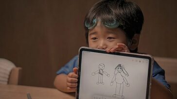 Abrumador: ¿Ja In es un robot o un niño humano?