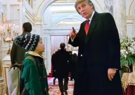 Mamá, perdí el avión otra vez: ¿por qué aparece Trump en la película?