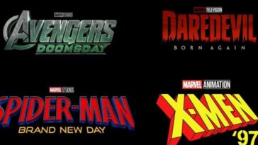 ¡Las 8 películas y series de Marvel que se estrenarán en 2026!