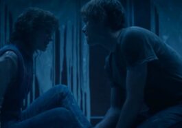 ¡La escena de Jonathan y Nancy requirió más de 11.000 litros de pintura!