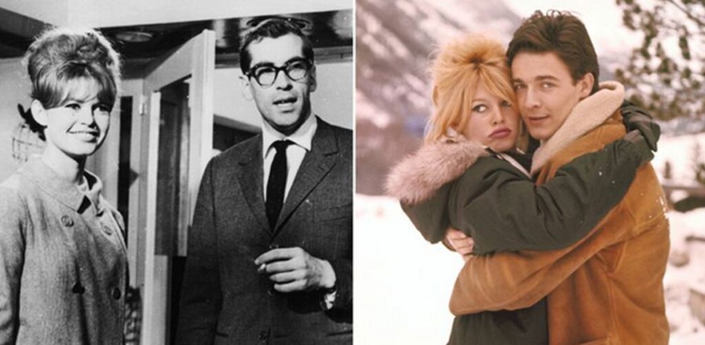 Brigitte Bardot pareja