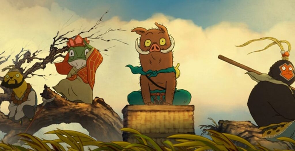 nadie transmitiendo animación china