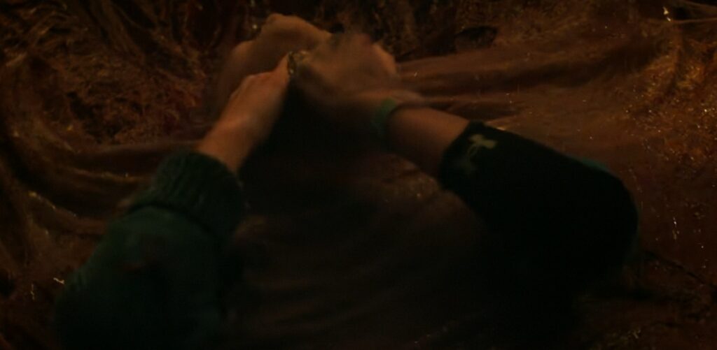 Error de cosas más extrañas bajo armadura.