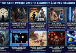 The Game Awards 2025: ¡Los 10 anuncios que no debes perderte!