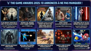 The Game Awards 2025: ¡Los 10 anuncios que no debes perderte!