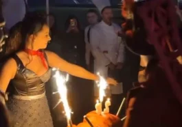 ¡El cumpleaños de Lena Situations en el Parque de los Príncipes es polémico!