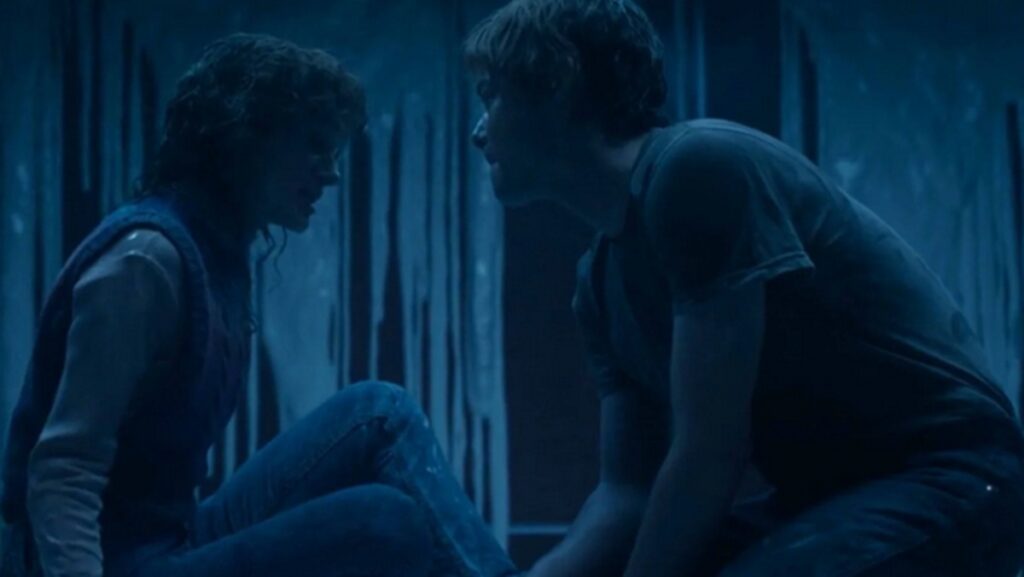 escena nancy jonathan pintura