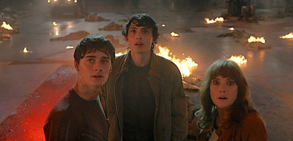 Duffer Mike líder cosas más extrañas