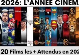 ¡TOP 20 películas más esperadas de 2026 en el cine!