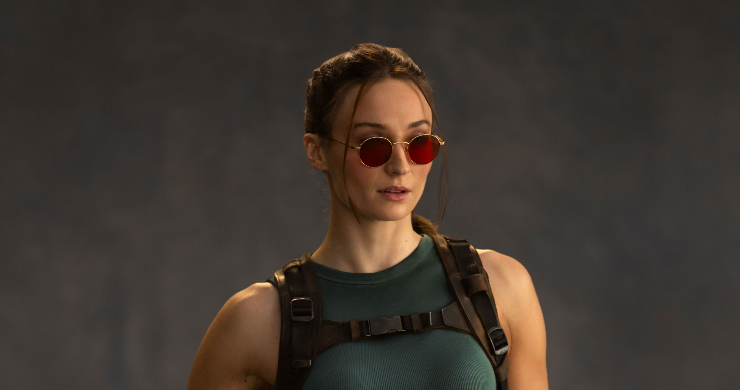 Tomb Raider: Primera imagen de Sophie Turner como Lara Croft