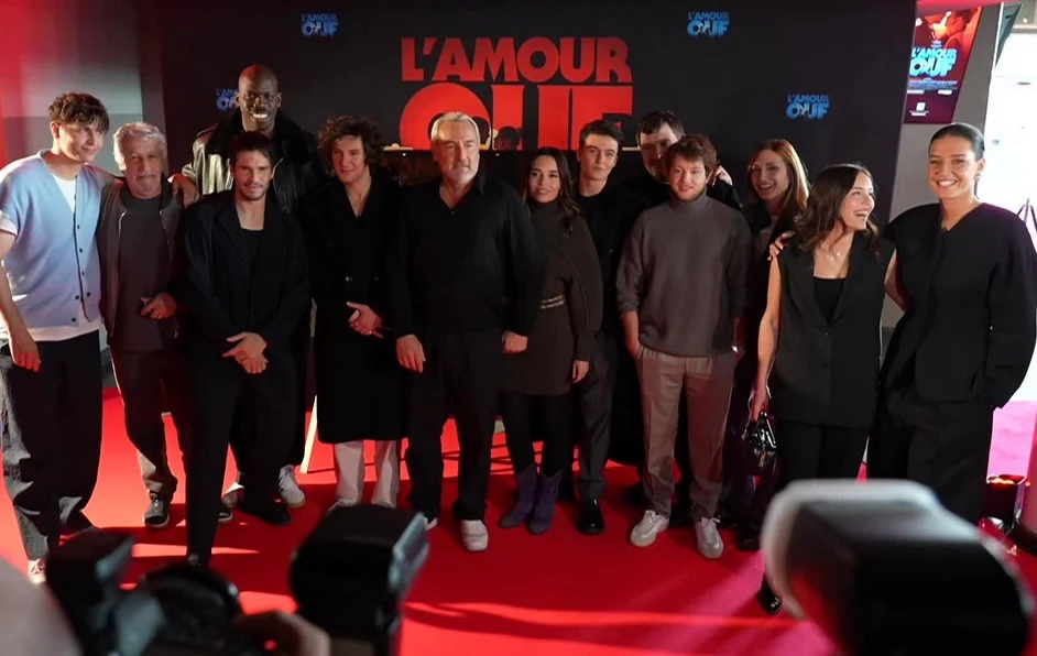 amor uf parejas actores