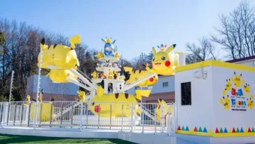 PokéPark Kanto: ¡El primer parque Pokémon del mundo con Pokémon de tamaño natural!