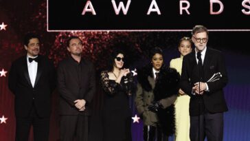 Premios Critics Choice 2026: Una Batalla Tras Otra, Pecadores, The Pitt ganadores