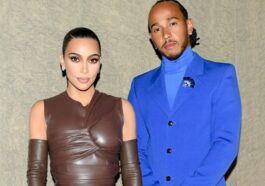 ¡Lewis Hamilton y Kim Kardashian en secreto como pareja!