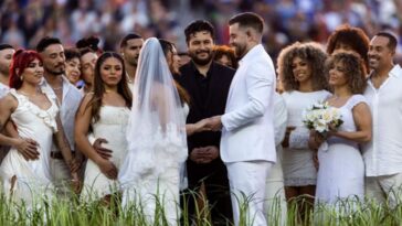 ¡La boda durante el concierto de Bad Bunny en el Super Bowl fue real!