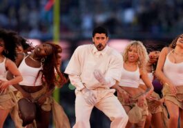 ¿Bad Bunny tuvo chaleco antibalas en el Super Bowl?